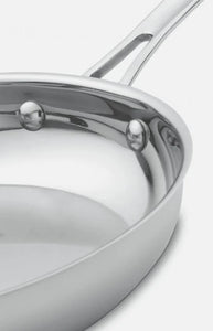 Contour Collection 12" Skillet with Helper Handle in Stainless Steel