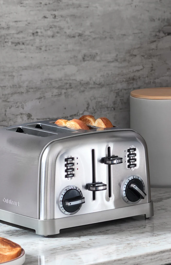 4-Slice Metal Classic Toaster