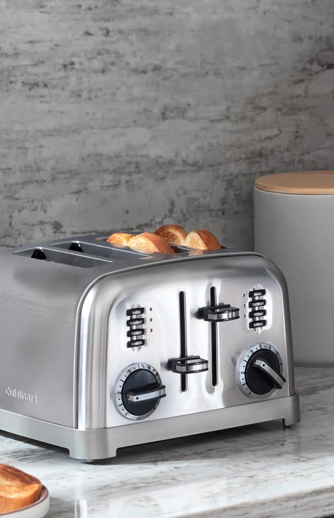 4-Slice Metal Classic Toaster