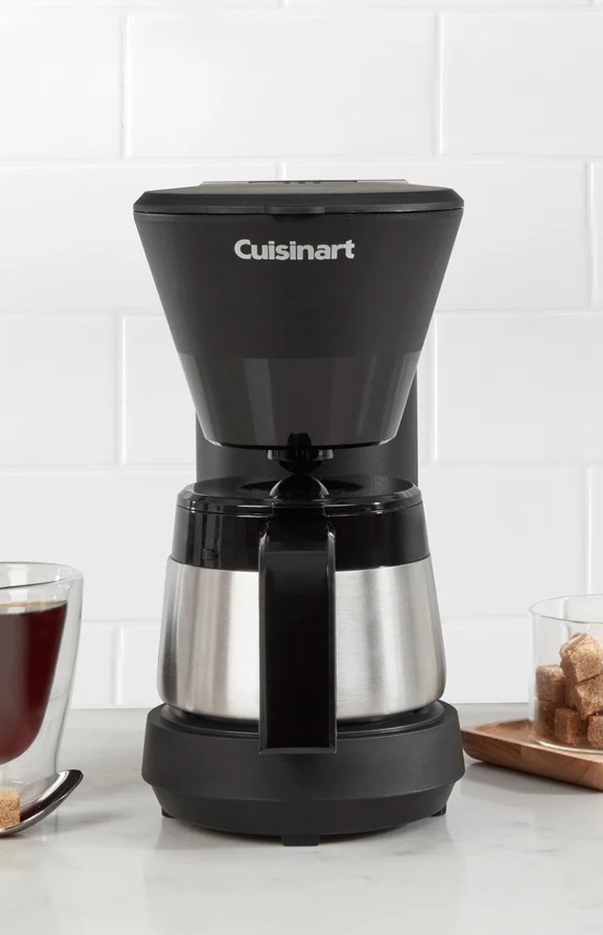 5-Cup Coffeemaker with Stainless Steel Carafe Coffeemaker