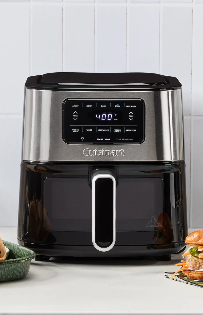 6 Qt. Basket Airfryer