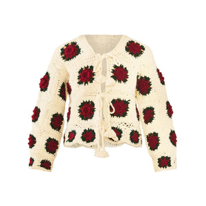 Round Top Sweater Jacket