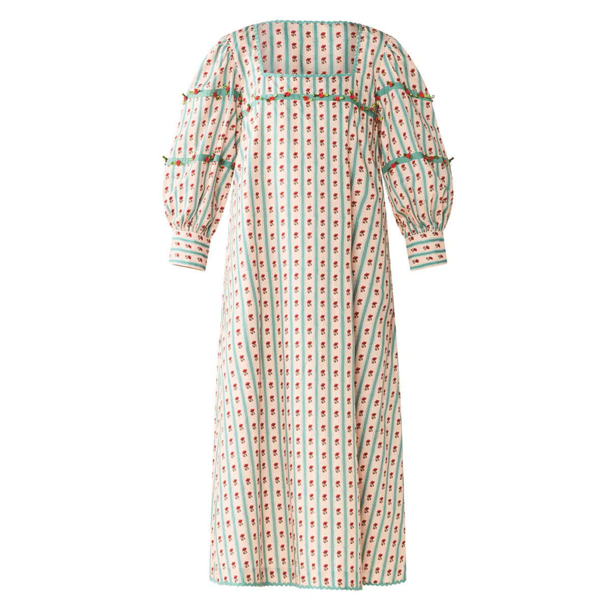 Tara Dress in Poppy Fields Floral