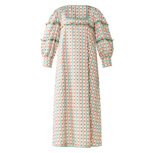 Tara Dress in Poppy Fields Floral