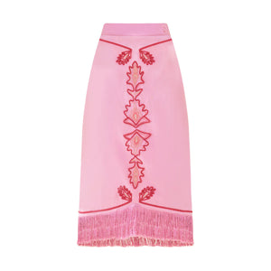 Kya Skirt in Purpink