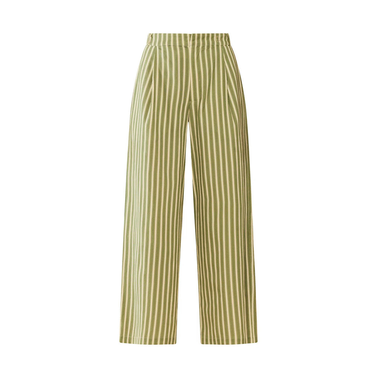 Nina Pant in Meadow Stripe