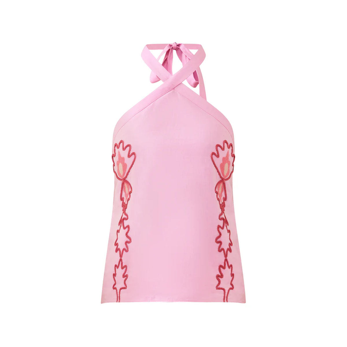 Lucia Top in Purpink