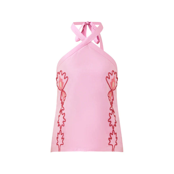 Lucia Top in Purpink | Over The Moon