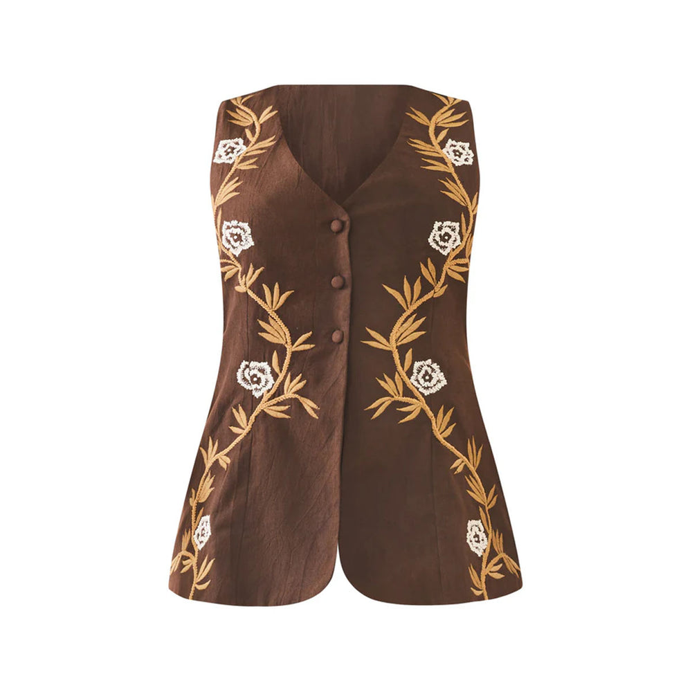 Alexa Top in Chocolate Martini