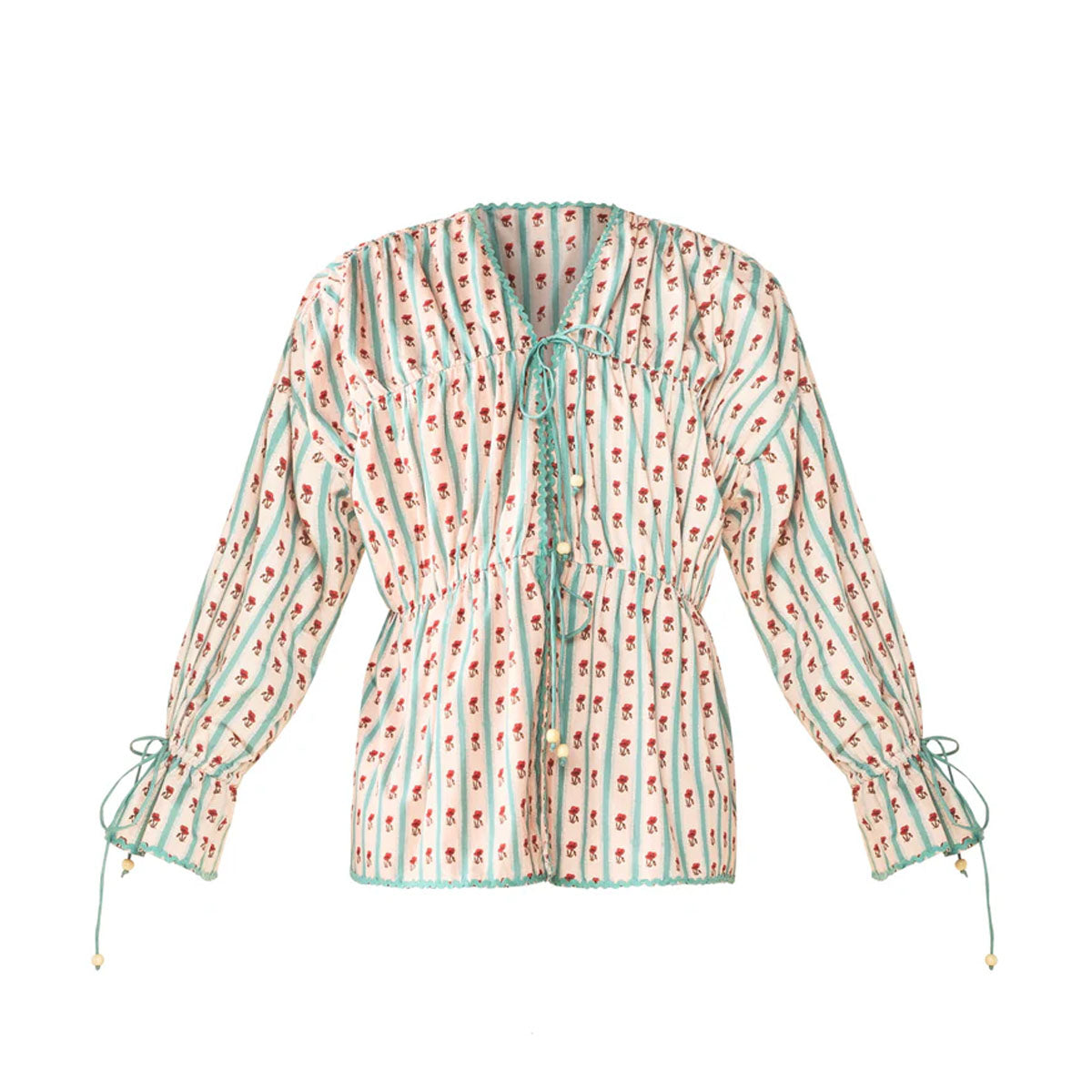 Isle Top in Poppy Fields Floral