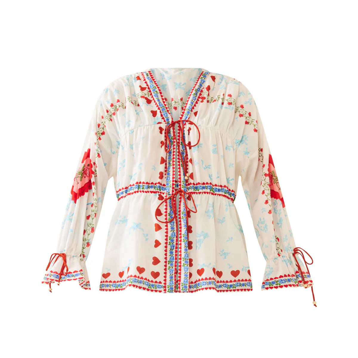 Isle Top in Alfie White