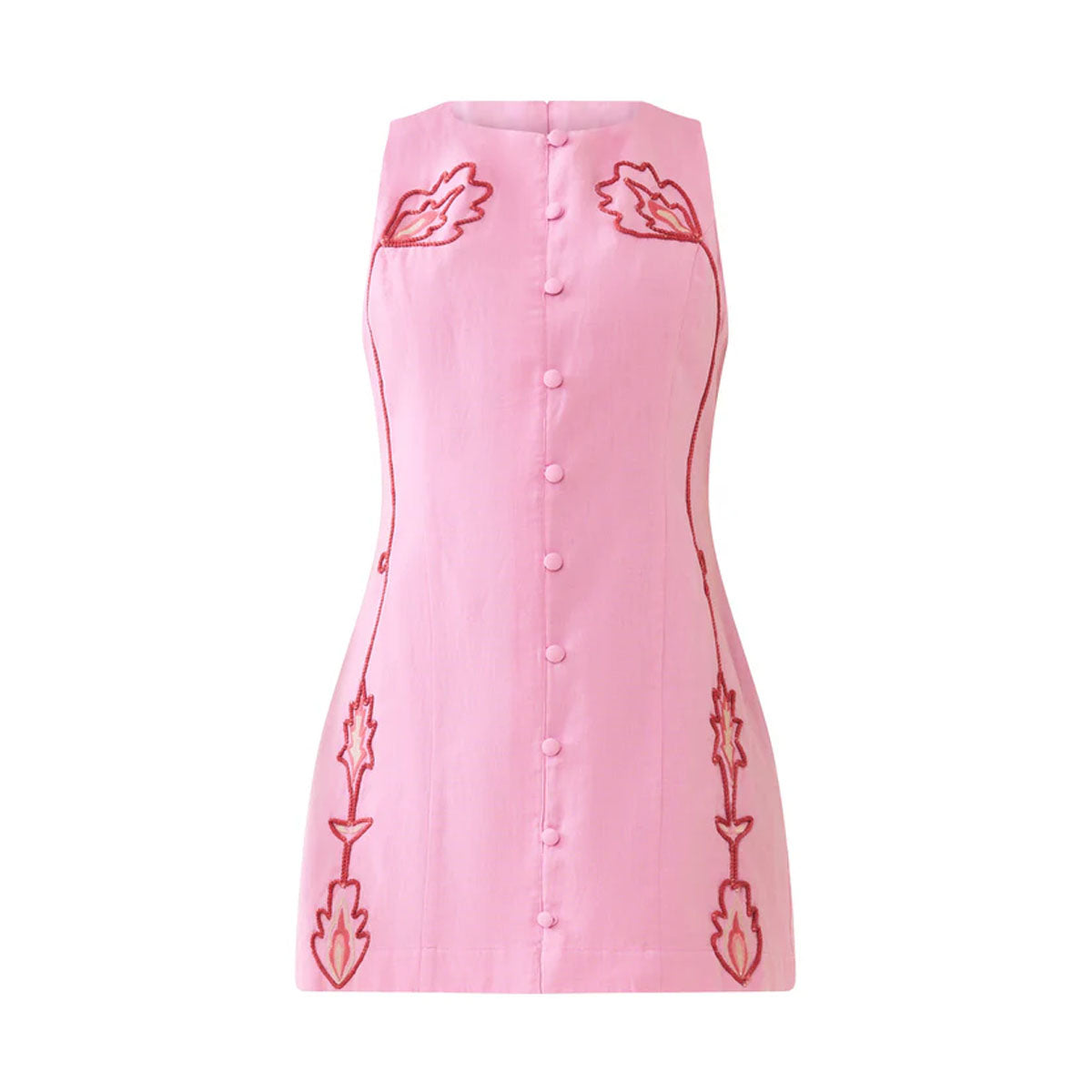 Harper Dress in Purpink