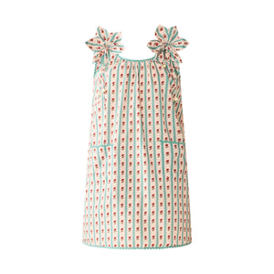 Vanessa Mini Dress in Poppy Fields Floral