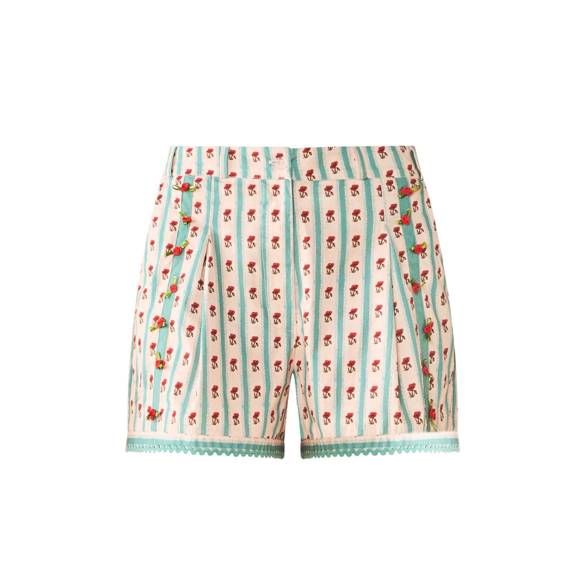 Tasha Short in Poppy Fields Floral