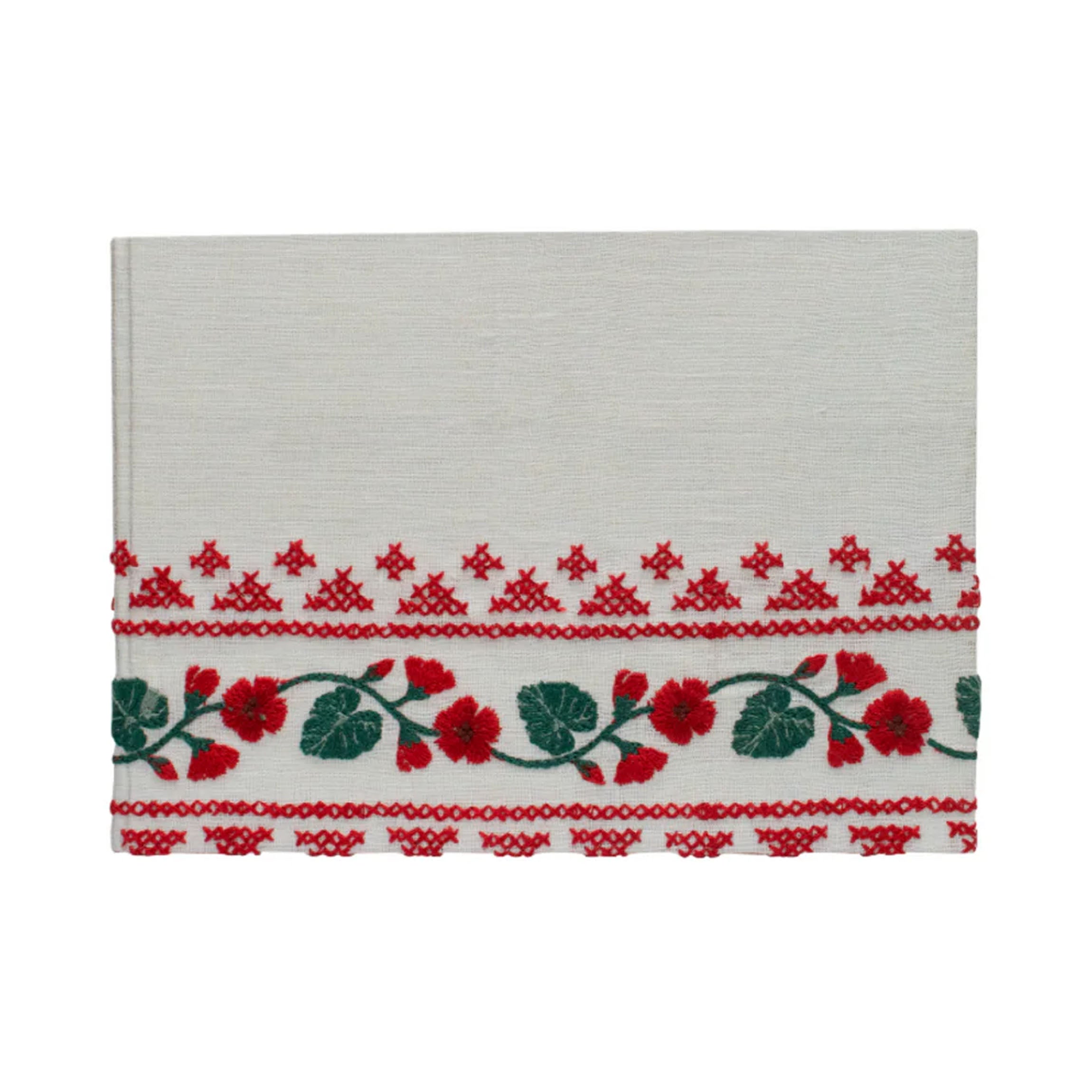 Geranio Border Guest Book