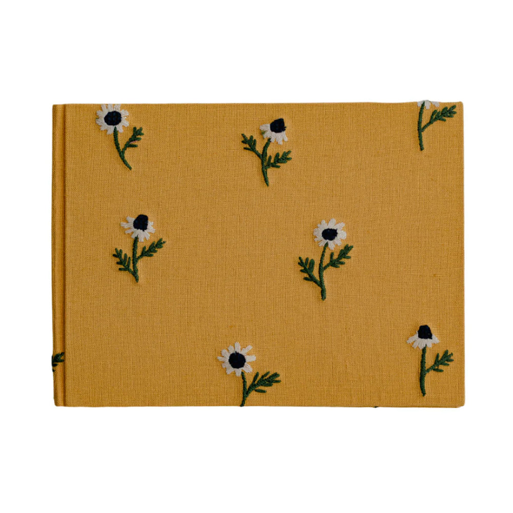 Manzanilla Guest Book in Mustard