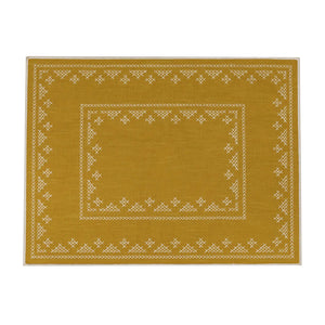 Pedralbes Placemats in Marigold, Set of 4