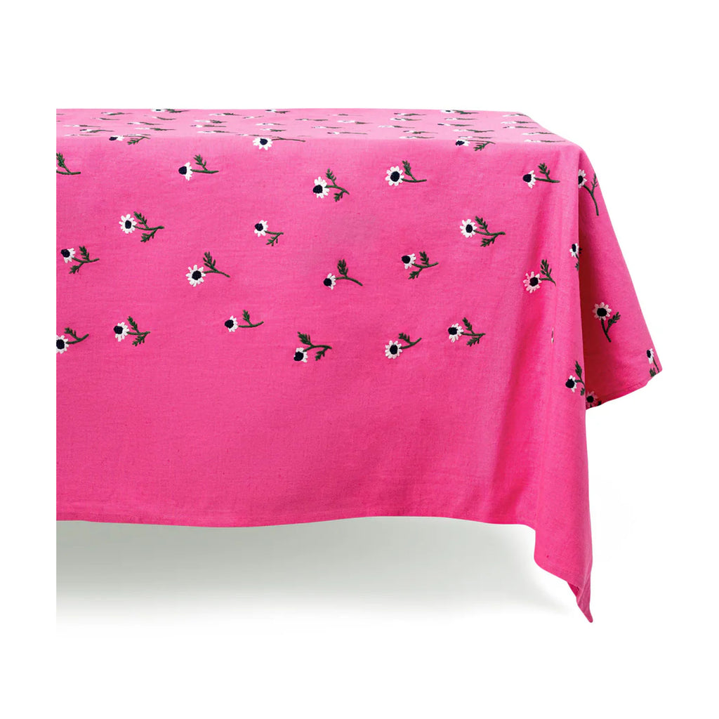 Manzanilla Rectangular Tablecloth in Bougainvillea