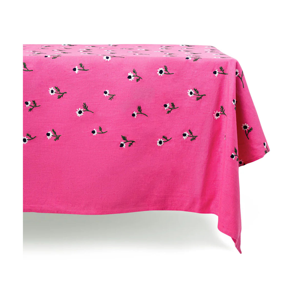 Manzanilla Rectangular Tablecloth in Bougainvillea