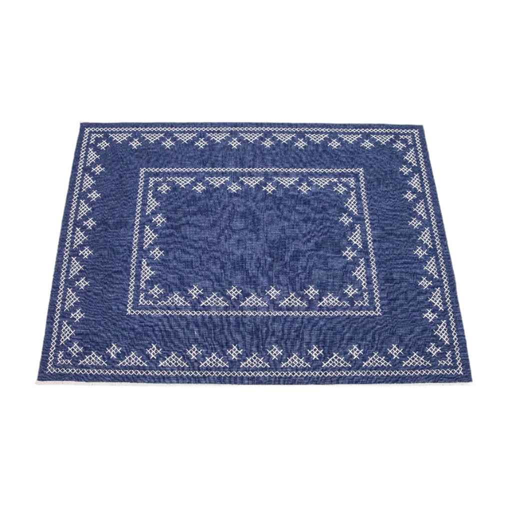 Pedralbes Placemats in Navy, Set of 4