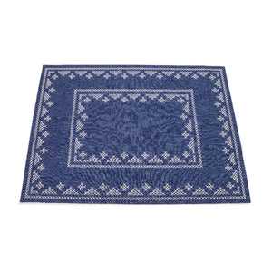 Pedralbes Placemats in Navy, Set of 4