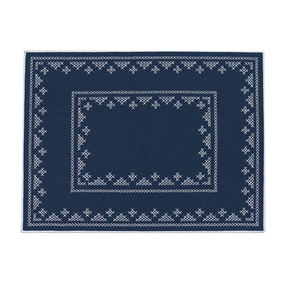 Pedralbes Placemats in Navy, Set of 4