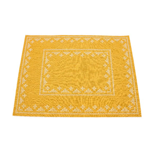 Pedralbes Placemats in Marigoldâ, Set of 4