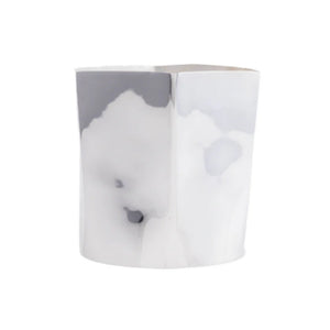 Hexagon Silver-Plated Ice Bucket