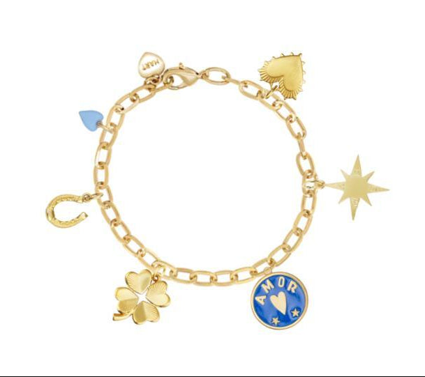 Over The Moon x HART Loaded Charm Bracelet