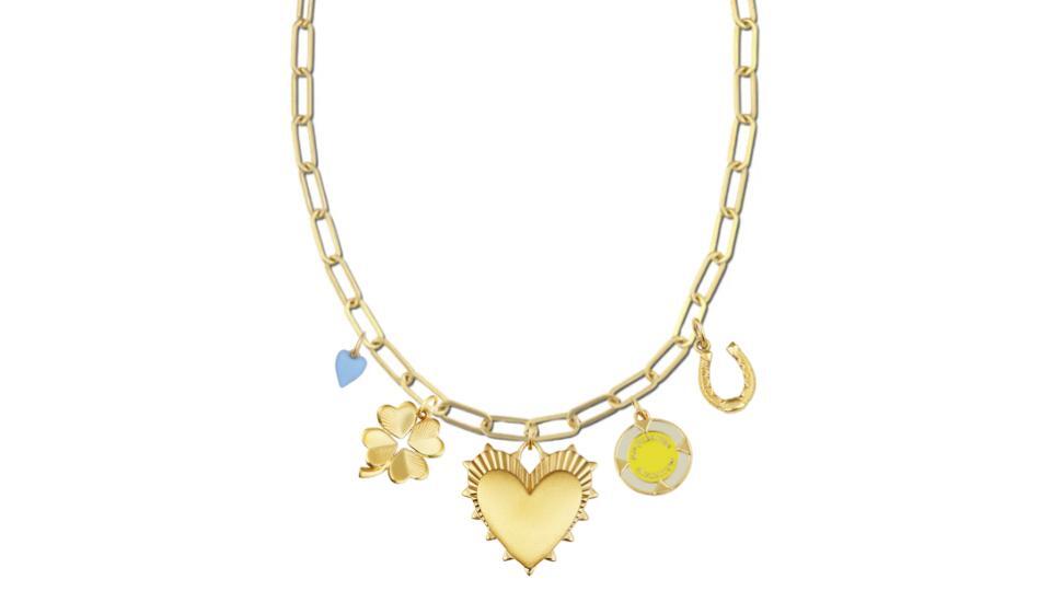 Over The Moon x HART Loaded Charm Necklace
