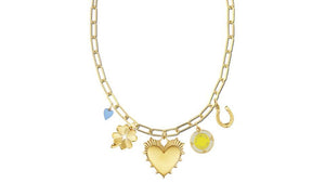 Over The Moon x HART Loaded Charm Necklace