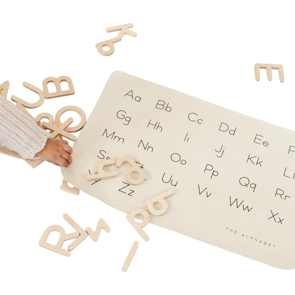 Children’s Wooden Letters | Over The Moon