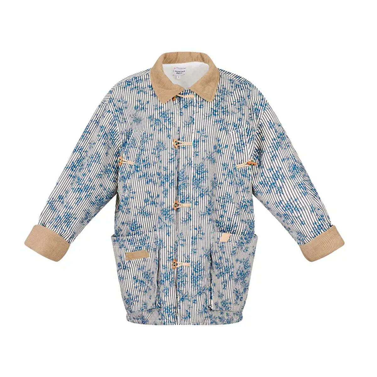 Barn Jacket in Cornflower Toile
