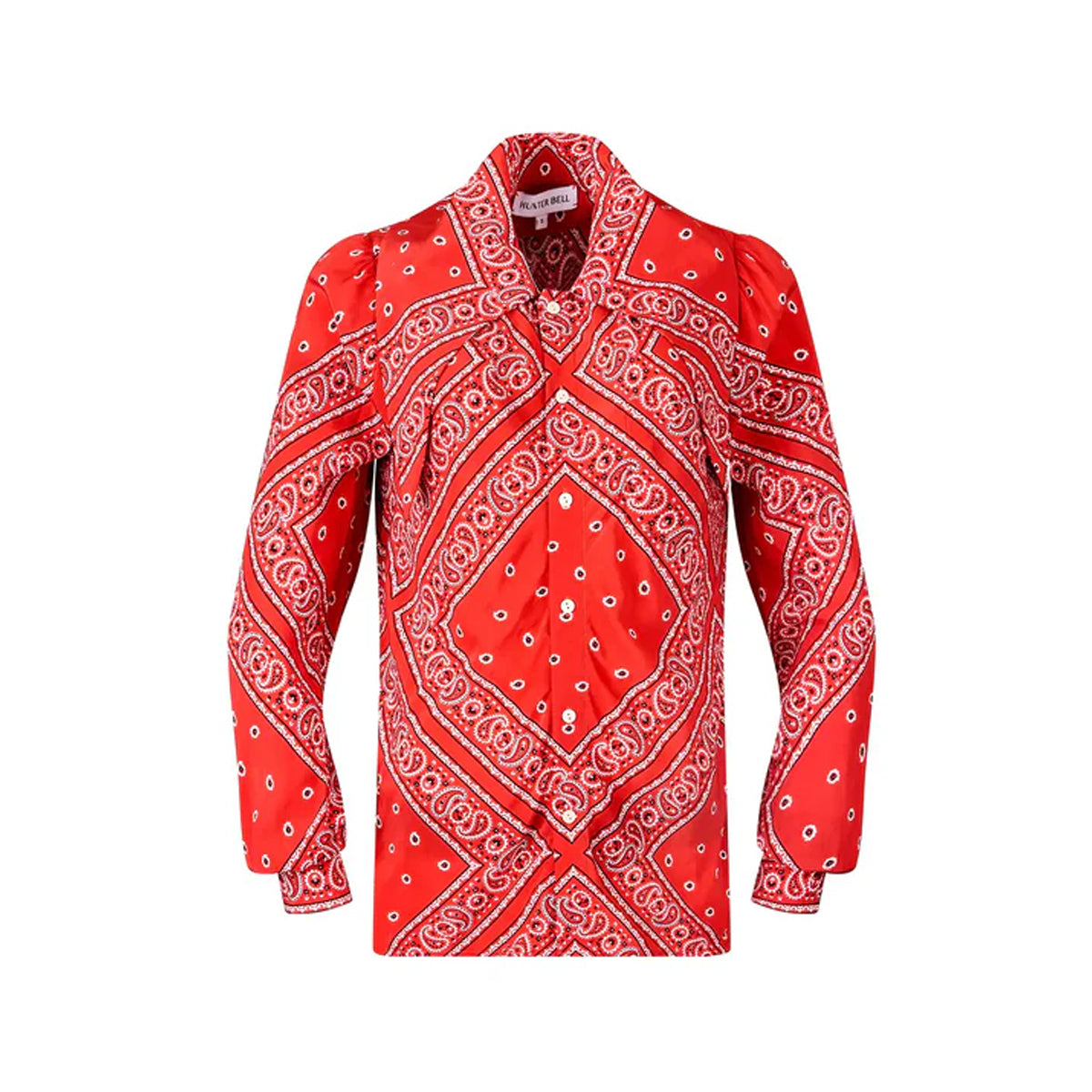 Frances Top in Aces Wild Red