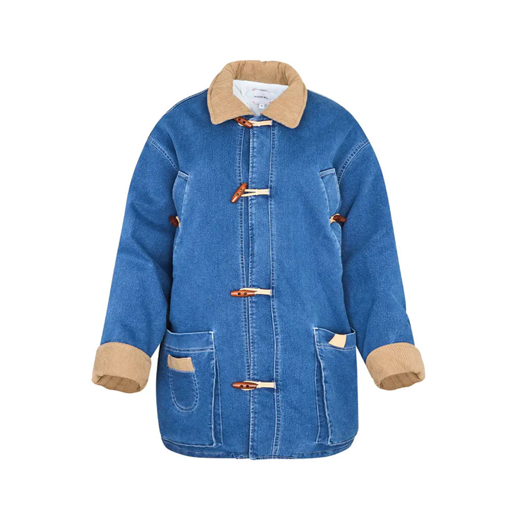 Barn Jacket in Indigo