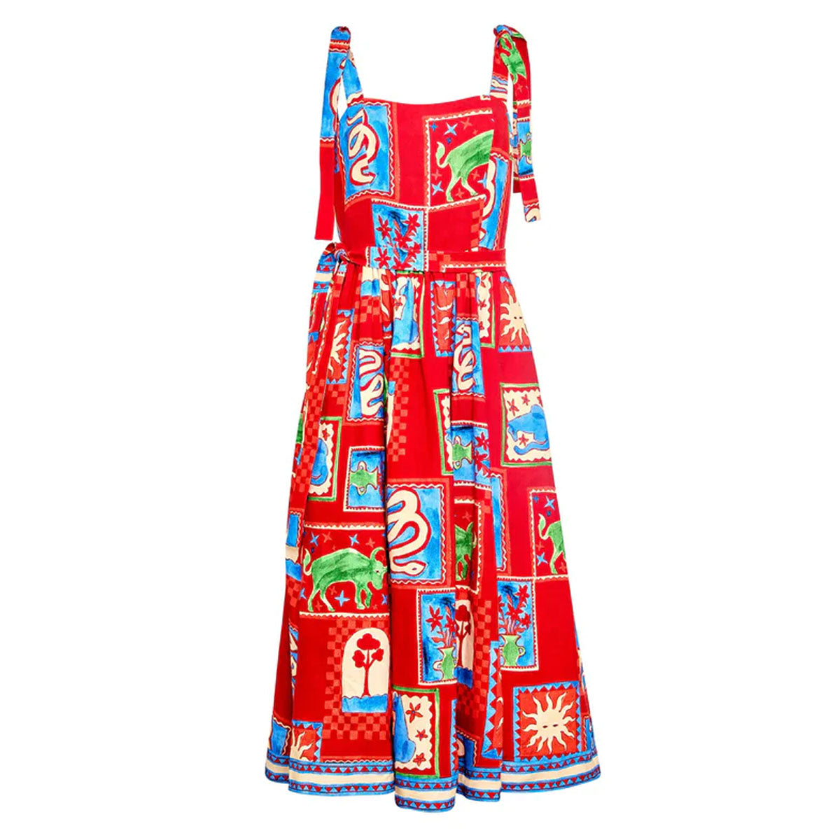 Quincy Dress in Santa Fe