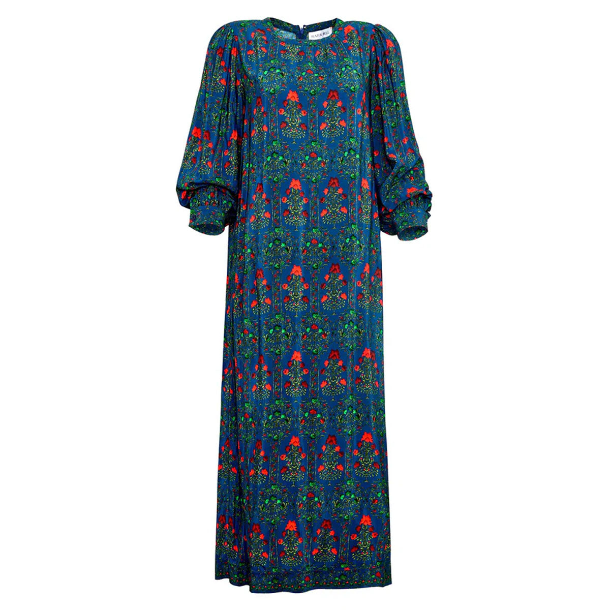 Crosby Dress in Midnight Garden