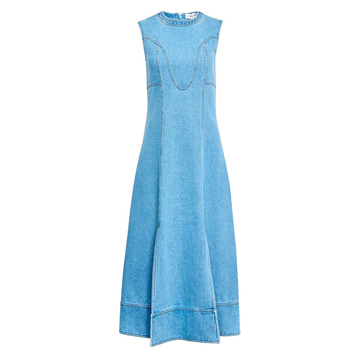Sedona Dress in Vintage Denim