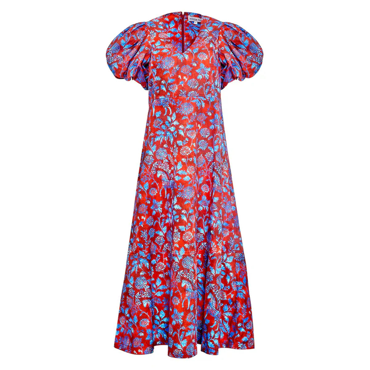 Harrison Dress in Crimson Canyon