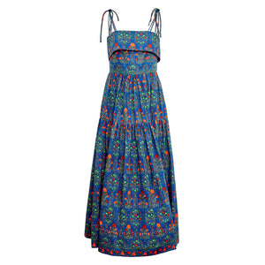 Dolly Dress in Midnight Garden