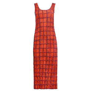 Portia Dress in Terracotta