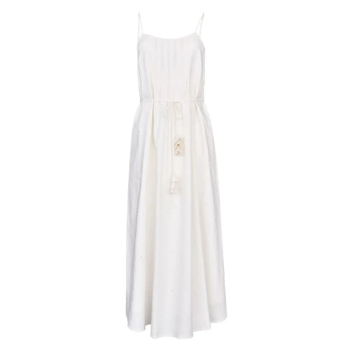 Rivers Dress in Ivory