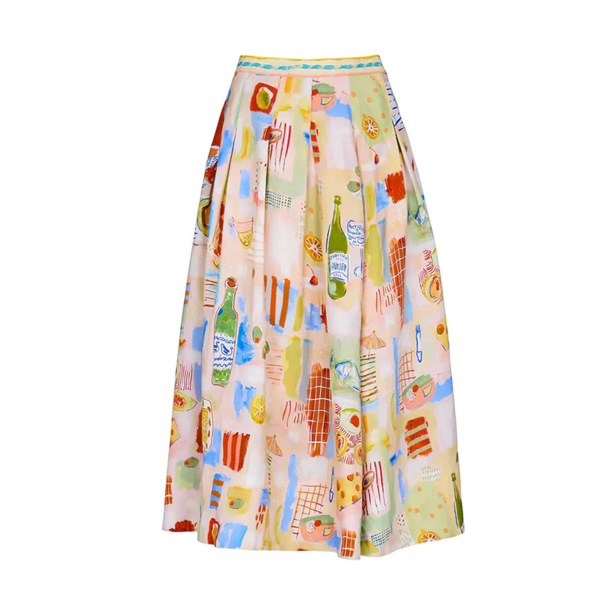 Alexis Skirt in Happy Hour