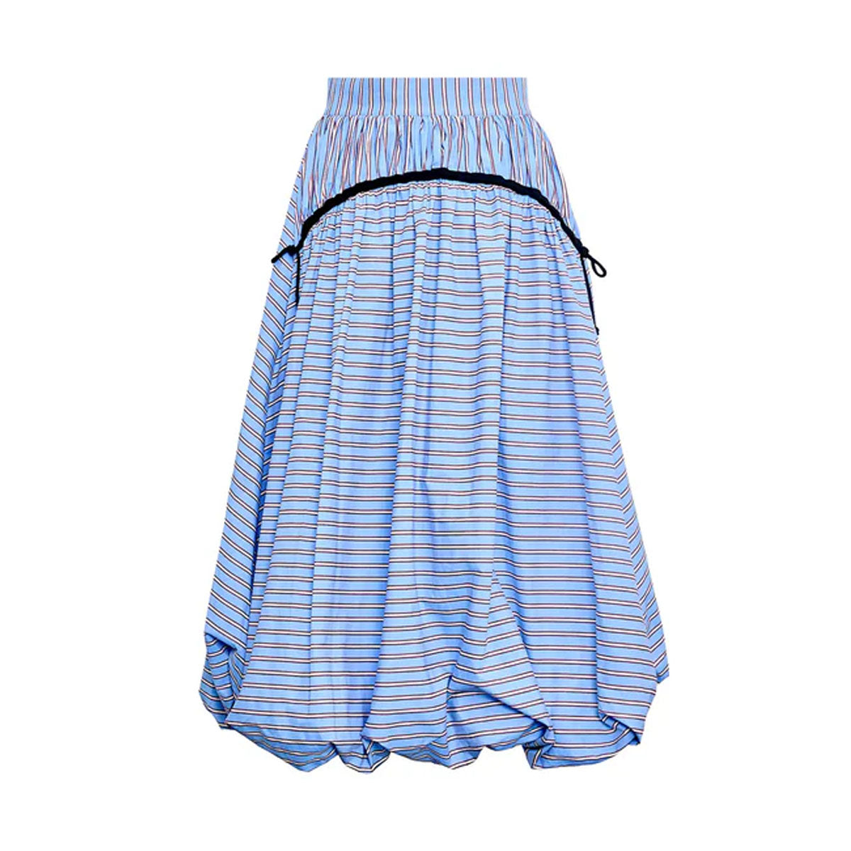 Allegra Skirt in Marfa Stripe