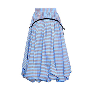 Allegra Skirt in Marfa Stripe