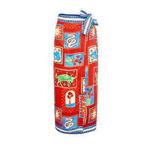Paloma Wrap Skirt in Santa Fe