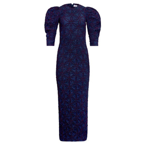 Blythe Dress in Navy