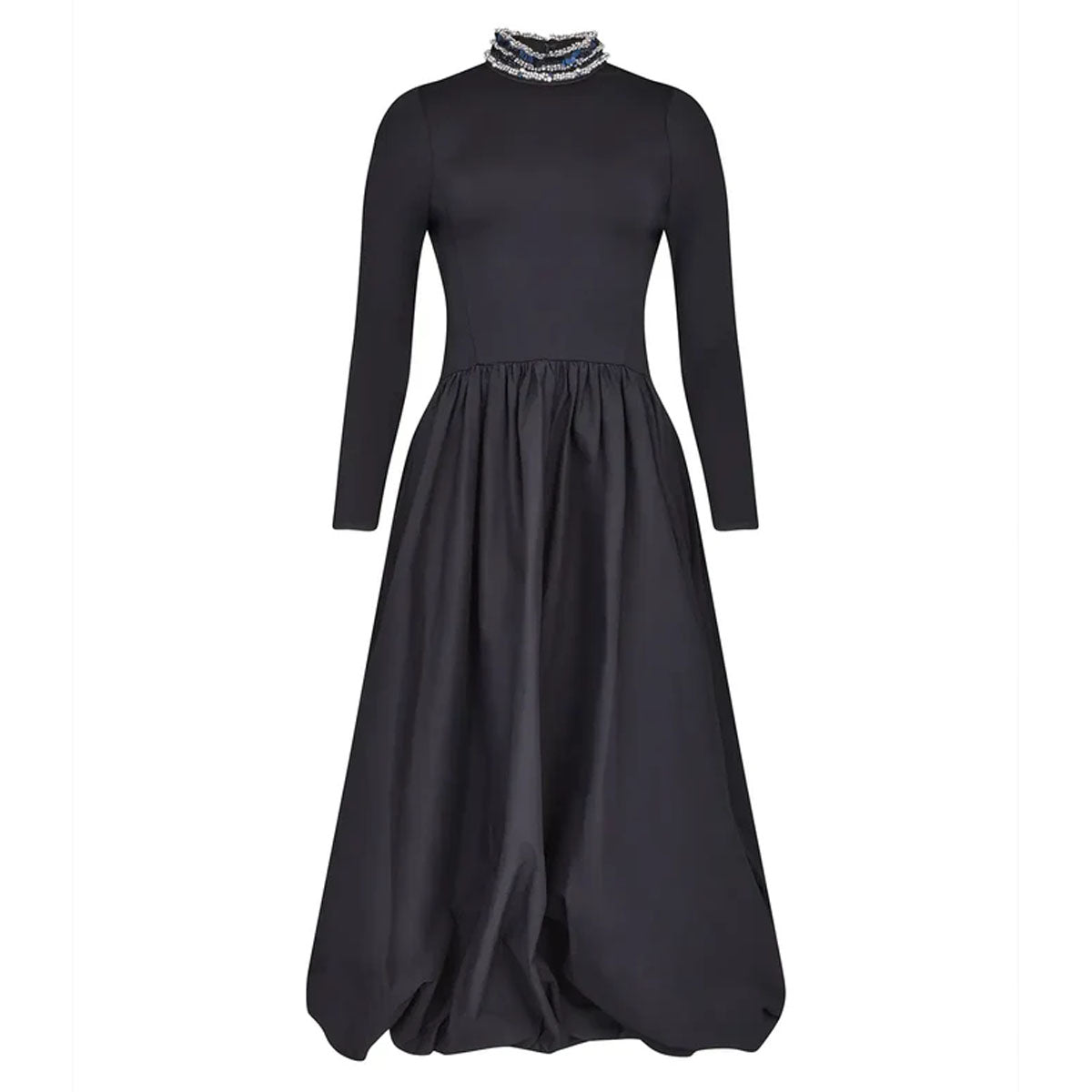 Alexandra Dress in Onyx