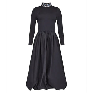 Alexandra Dress in Onyx