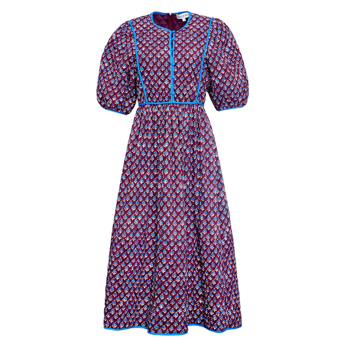 Brenner Dress in Autumn Fleur Fig